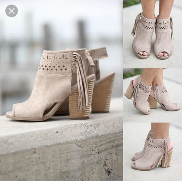 Not Rated Shoes - Not Rated Booties